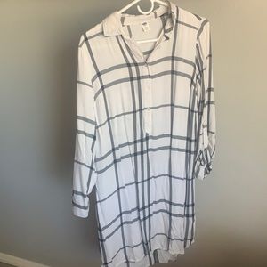 Casual Plaid Dress